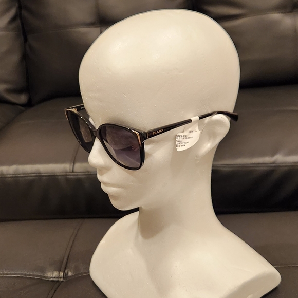 PradaPRADA PR 01OS CONCEPTUAL polar gray gradient Women's NO CASE - Picture 5 of 7